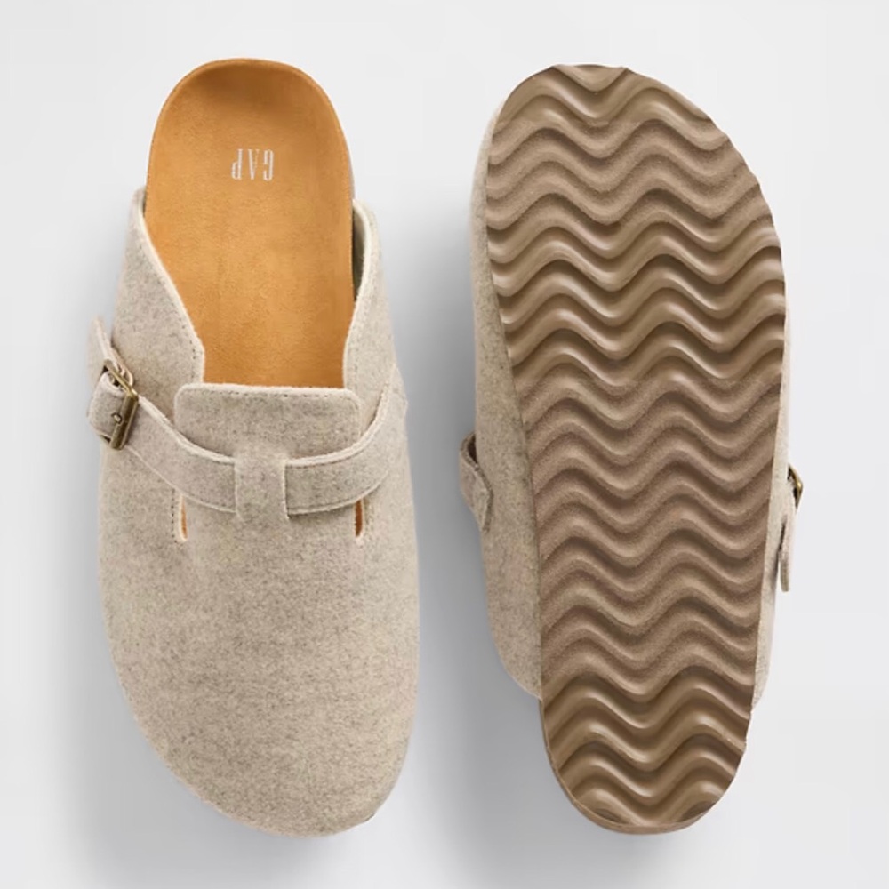 Gap Felt Clogs (New)